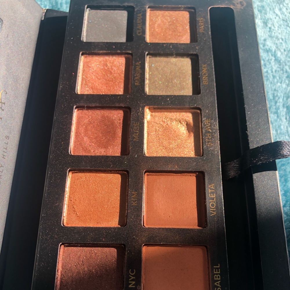 Anastasia master pallette